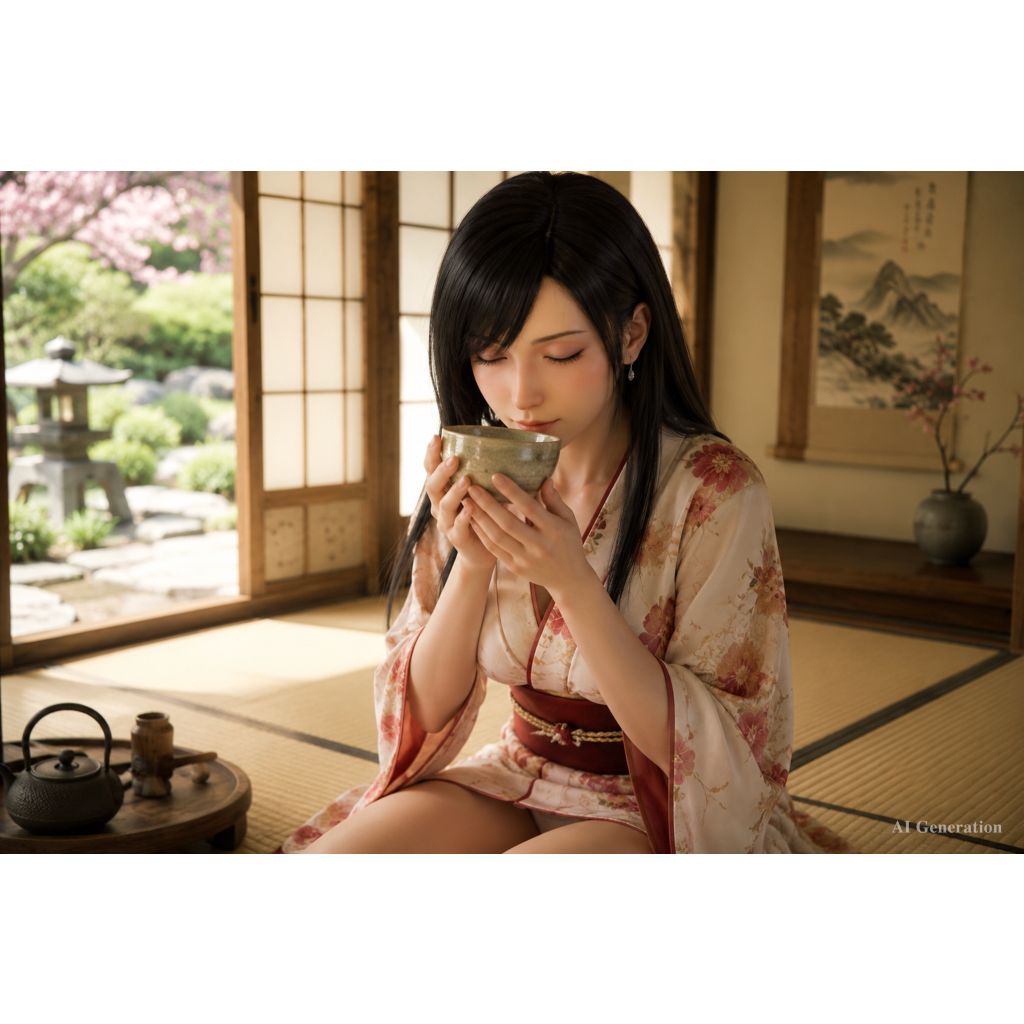 Silicone Doll of Sleeping Tifa 36 tifa lockheart glg167d 45 1 finalfantasy gamelady 11