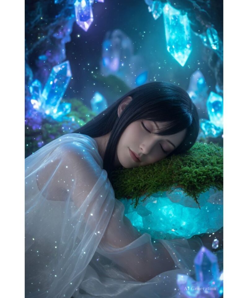 Alternative view of Silicone Doll of Sleeping Tifa