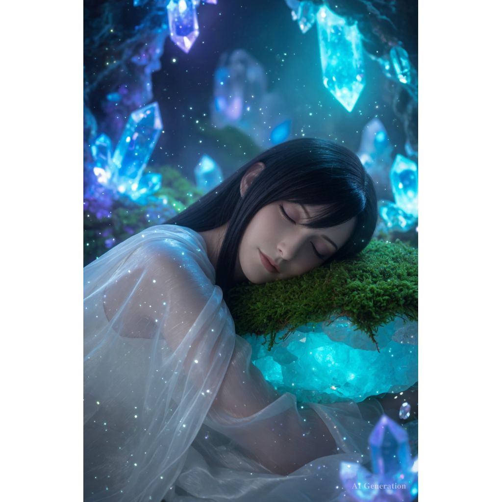 Silicone Doll of Sleeping Tifa 2 Silicone Doll of Sleeping Tifa - Image 2