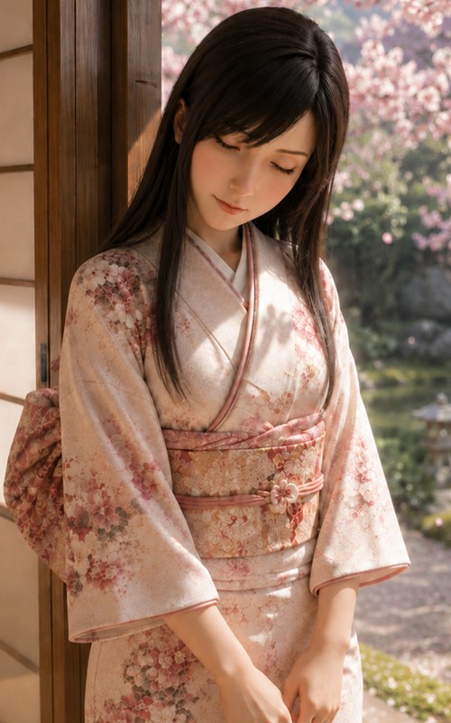 Silicone Doll of Sleeping Tifa