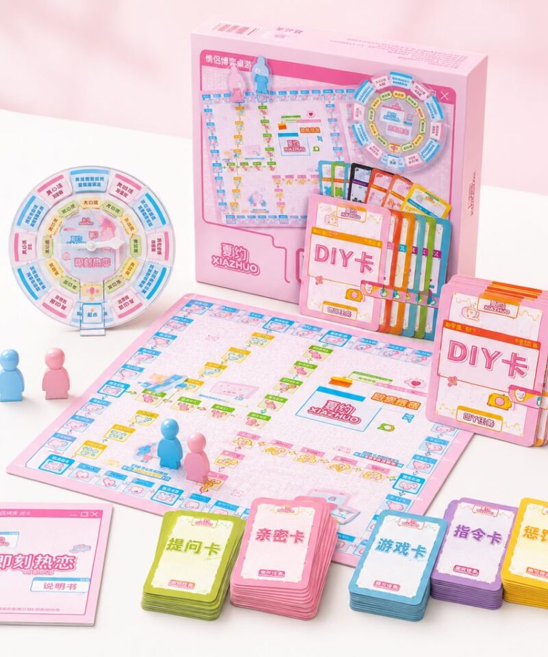 Alternative view of Board Game for Couples: Instant Infatuation