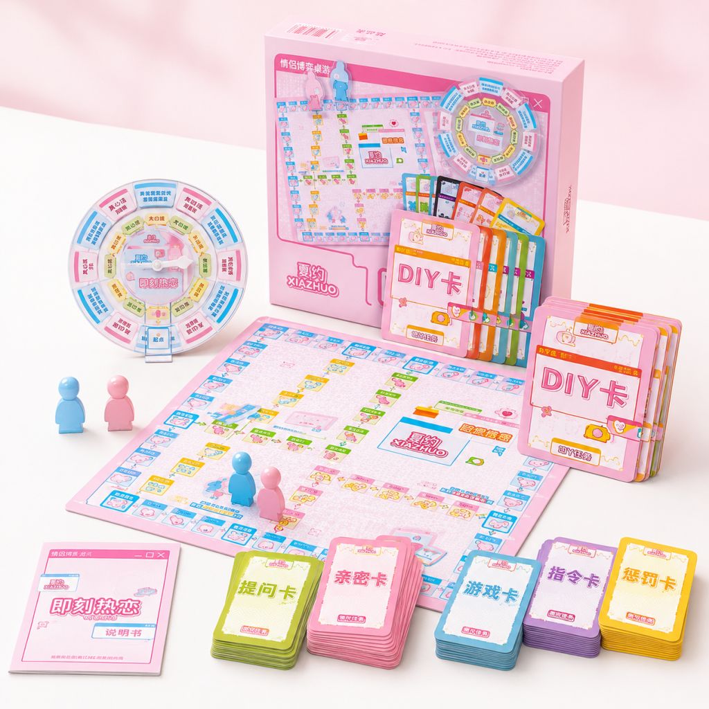 Board Game for Couples: Instant Infatuation 2 Board Game for Couples: Instant Infatuation - Image 2