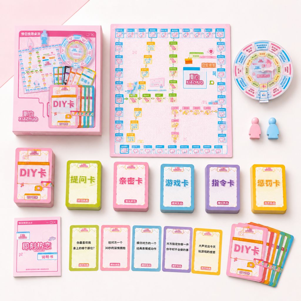 Board Game for Couples: Instant Infatuation 3 Board Game for Couples: Instant Infatuation - Image 3