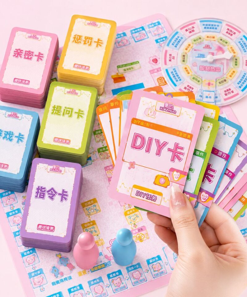 Board Game for Couples: Instant Infatuation 11 juego de mesa para parejas enamoramiento instantaneo xiazhuo 03