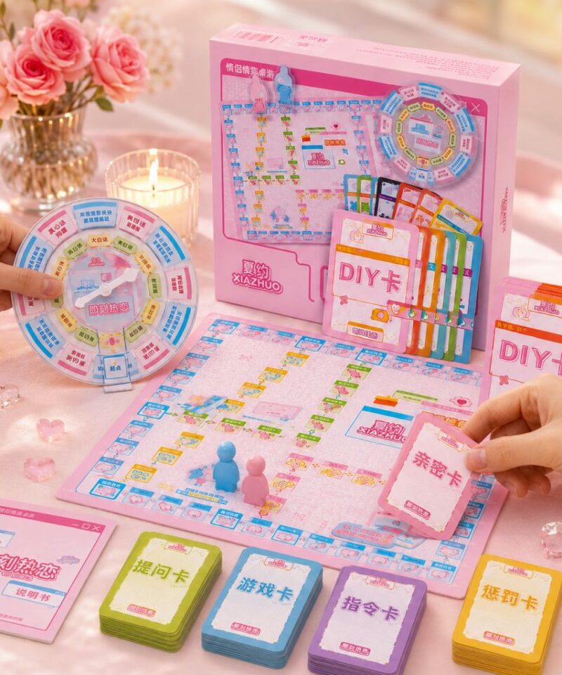 Board Game for Couples: Instant Infatuation 12 juego de mesa para parejas enamoramiento instantaneo xiazhuo 04