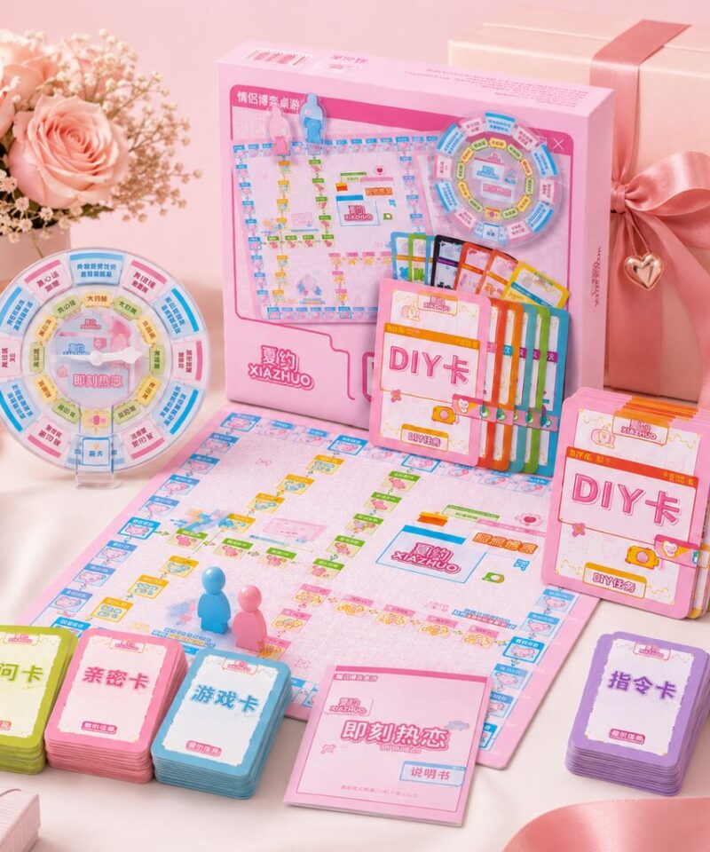 Board Game for Couples: Instant Infatuation