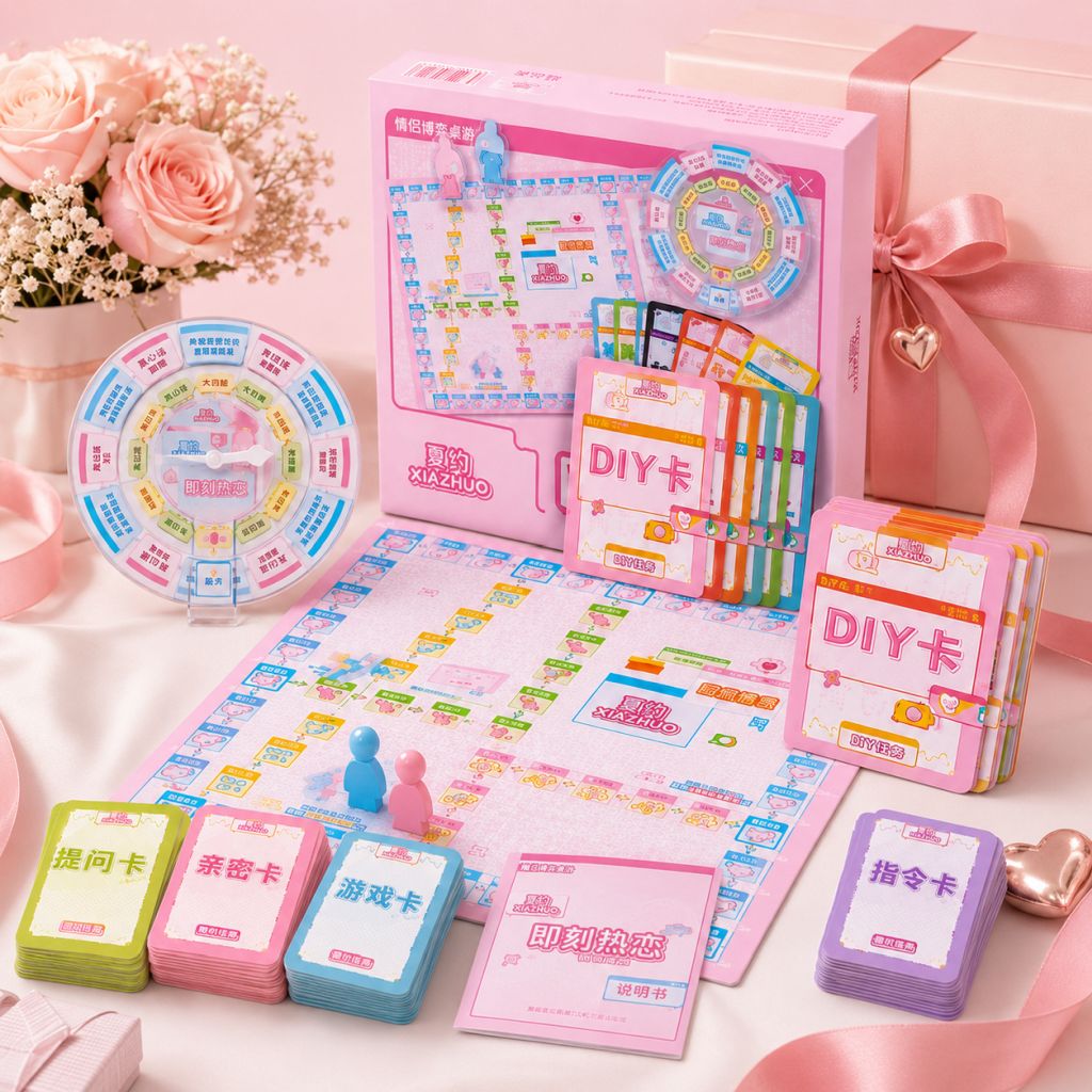 Board Game for Couples: Instant Infatuation 1 Board Game for Couples: Instant Infatuation