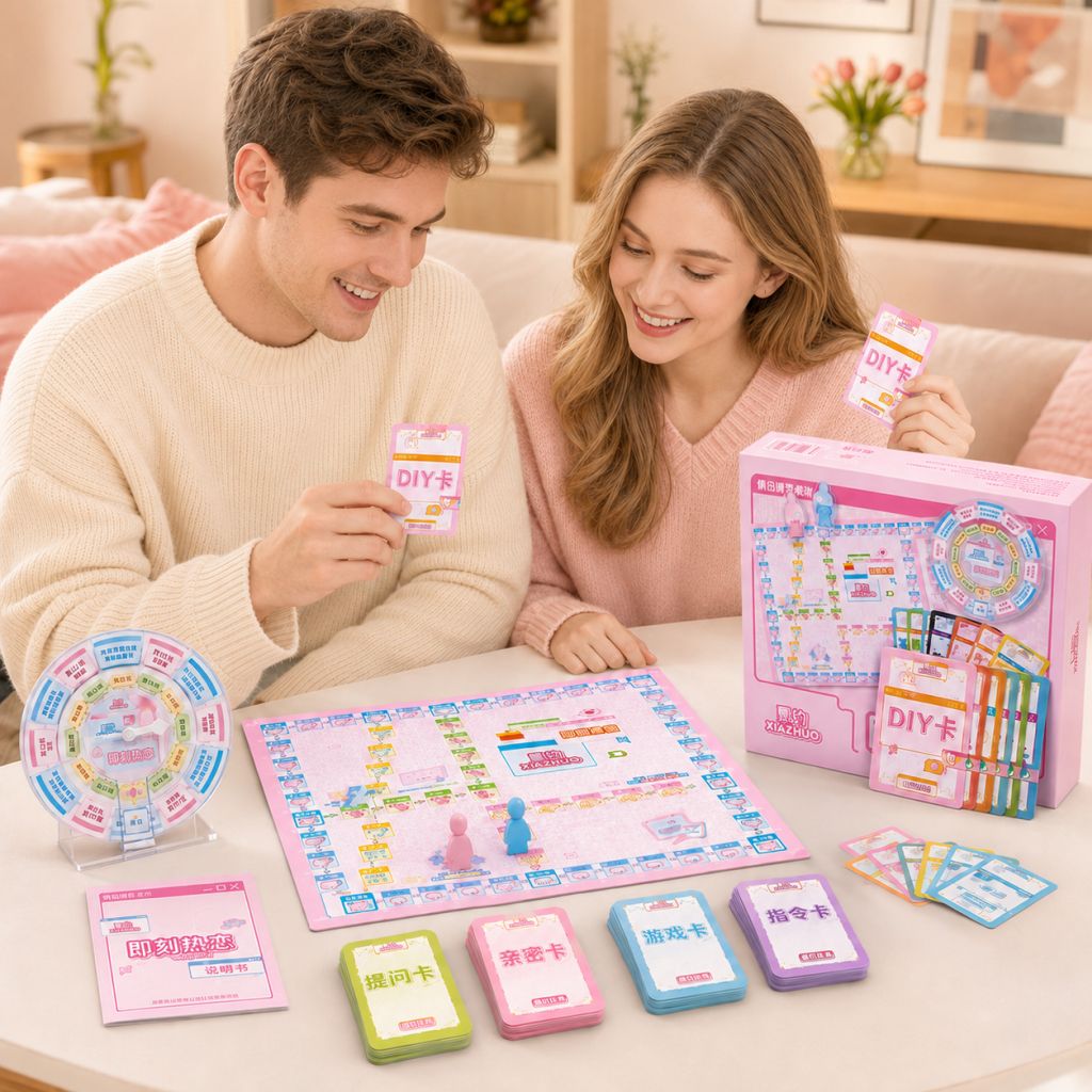 Board Game for Couples: Instant Infatuation 7 Board Game for Couples: Instant Infatuation - Image 7