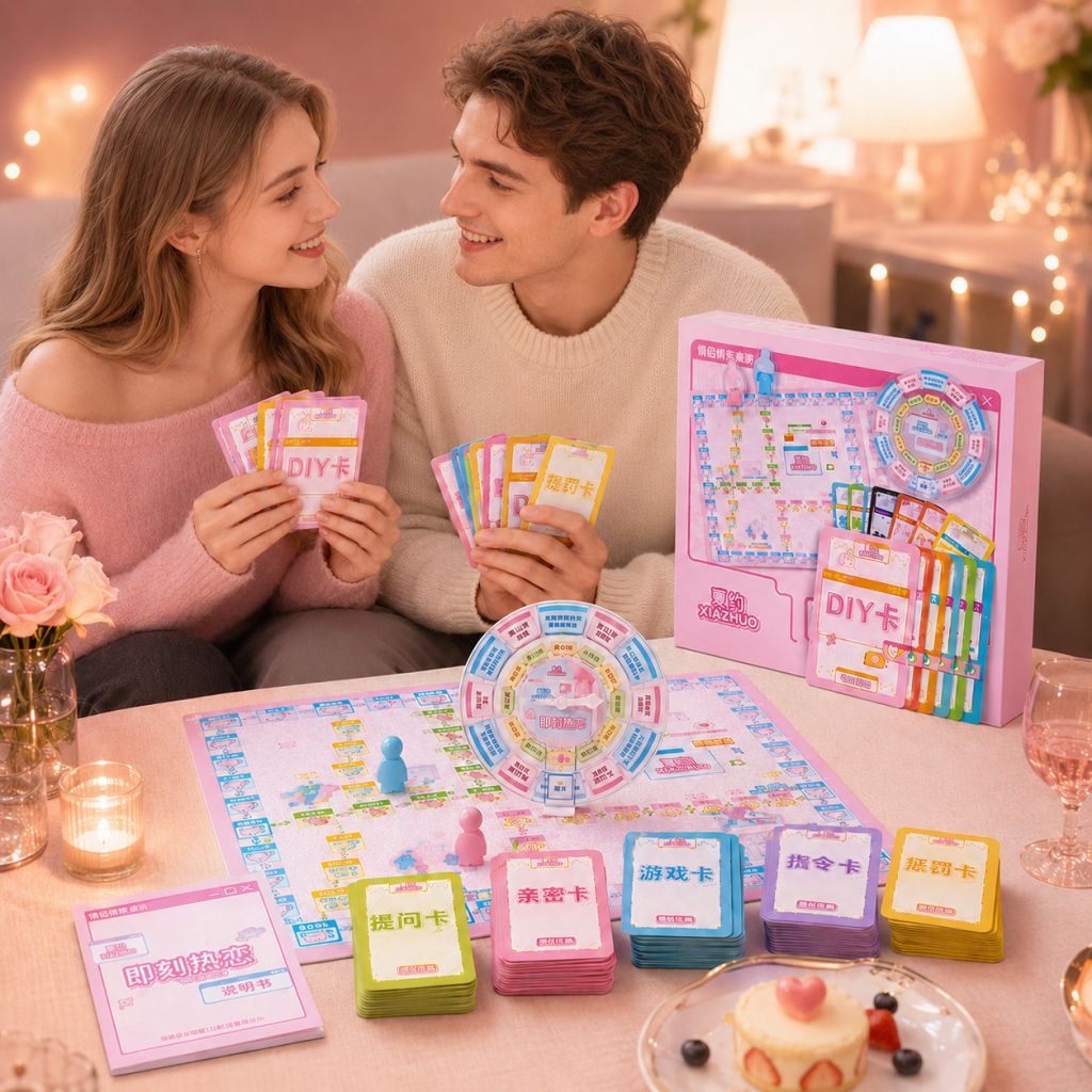 Board Game for Couples: Instant Infatuation 8 Board Game for Couples: Instant Infatuation - Image 8