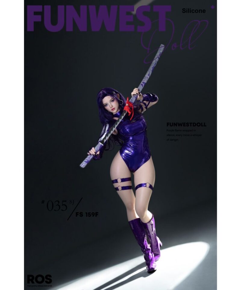 psylocke fs159 035sj silicone white fsd048 04