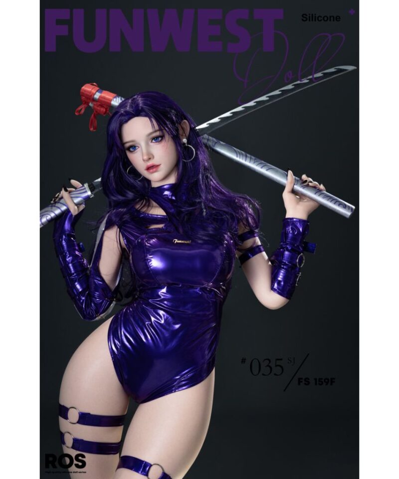 psylocke fs159 035sj silicone white fsd048 06