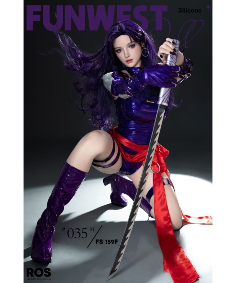 psylocke fs159 035sj silicone white fsd048 07