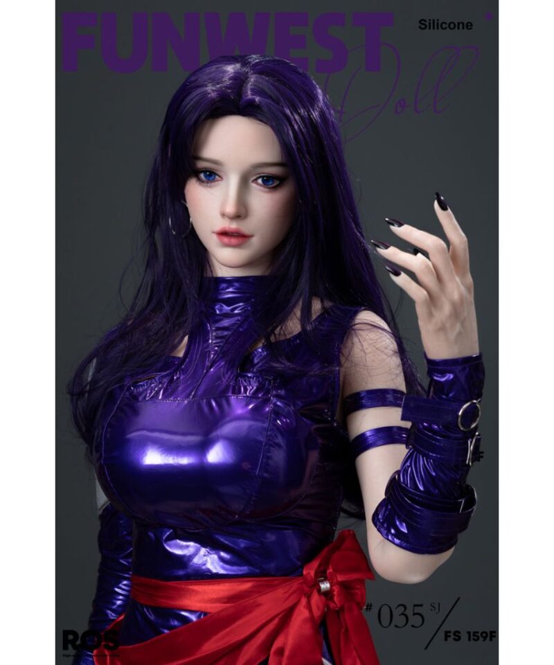 psylocke fs159 035sj silicone white fsd048 29