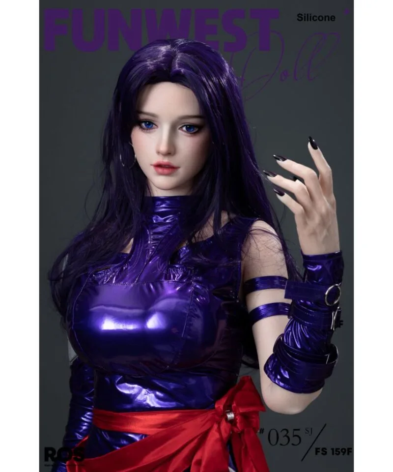 psylocke fs159 035sj silicone white fsd048 29