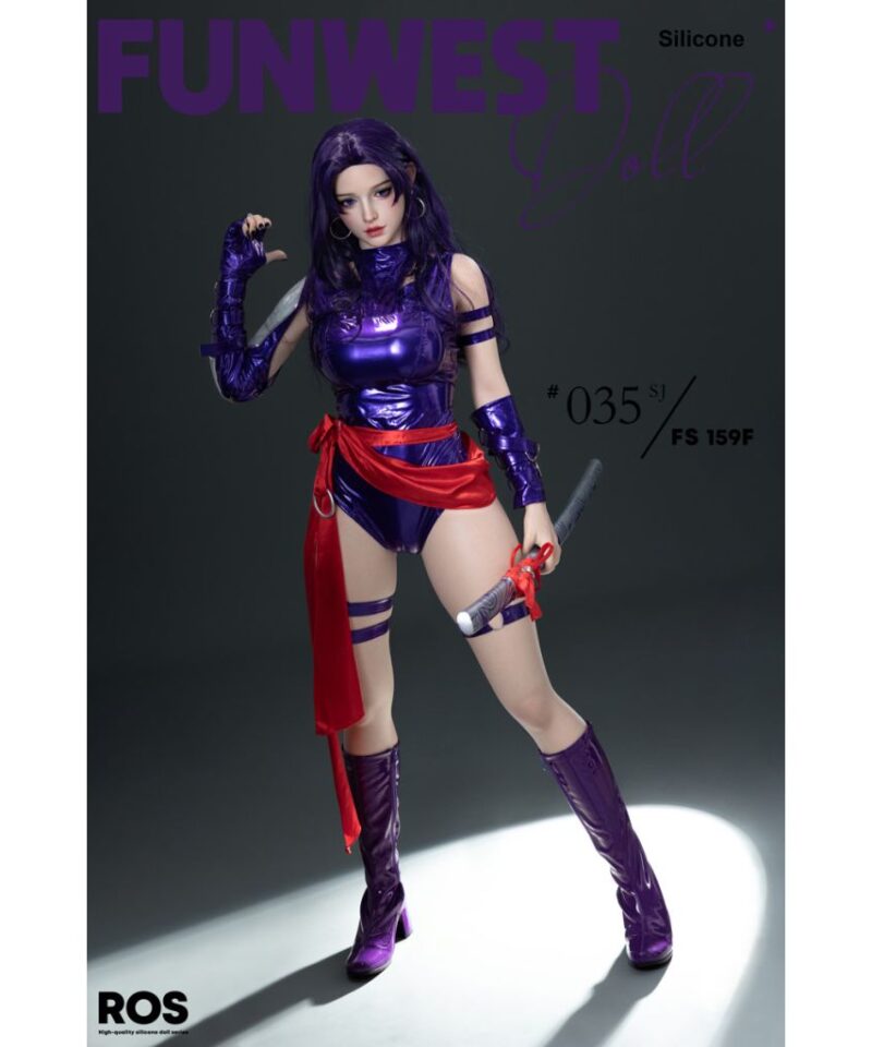psylocke fs159 035sj silicone white fsd048 30