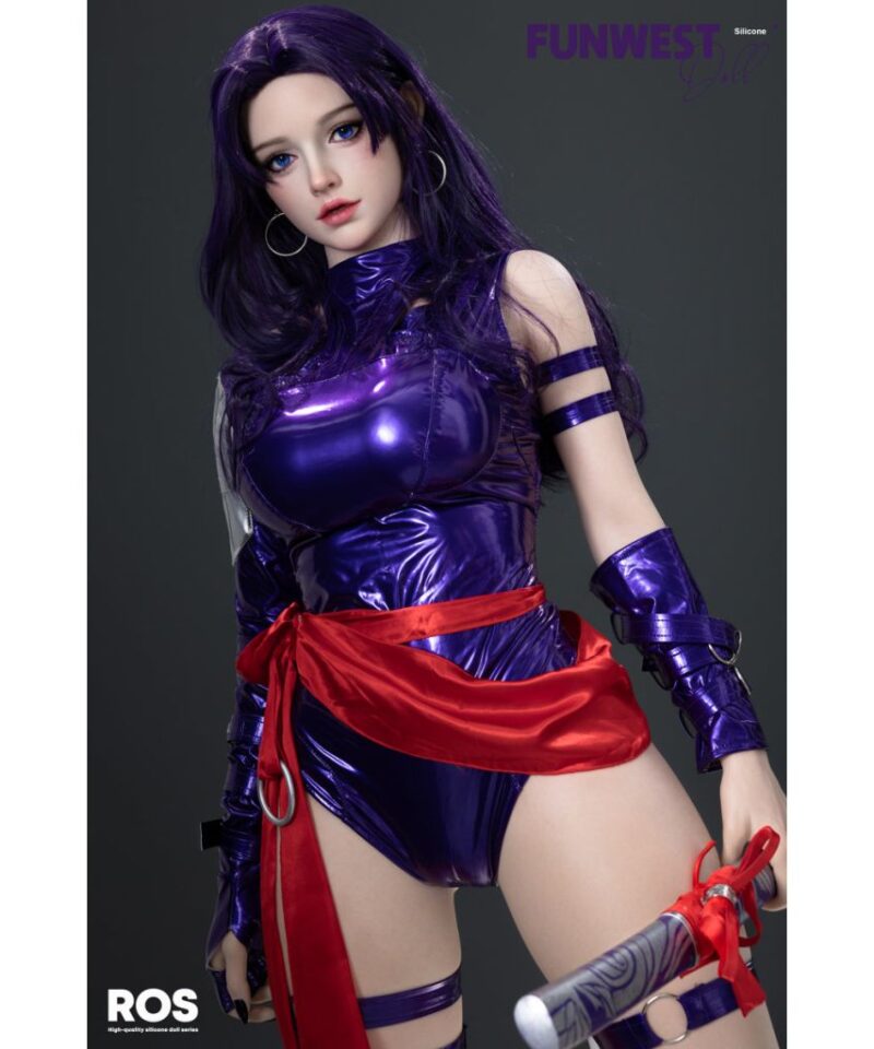 psylocke fs159 035sj silicone white fsd048 31