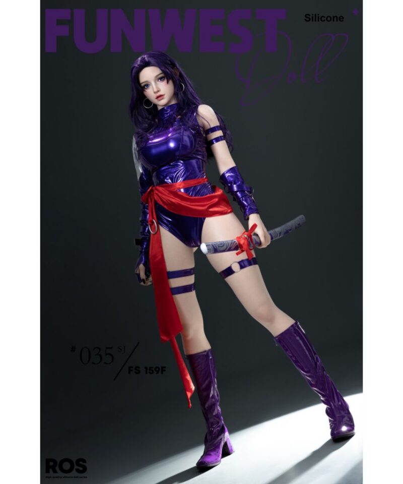 psylocke fs159 035sj silicone white fsd048 32