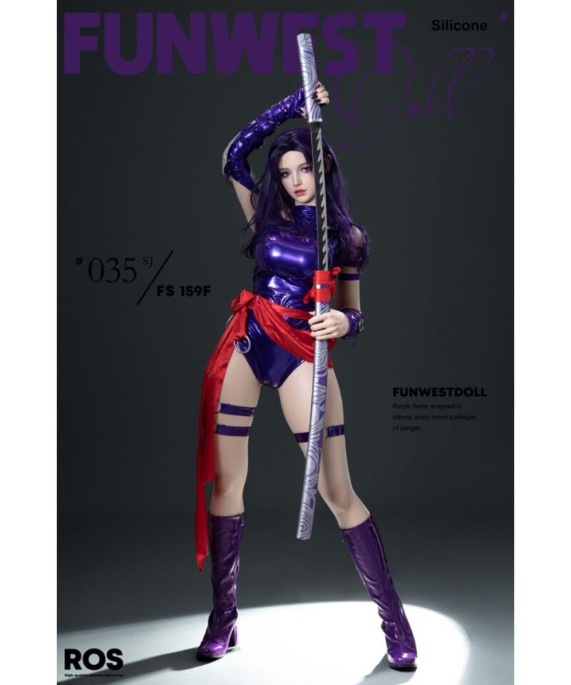 psylocke fs159 035sj silicone white fsd048 33