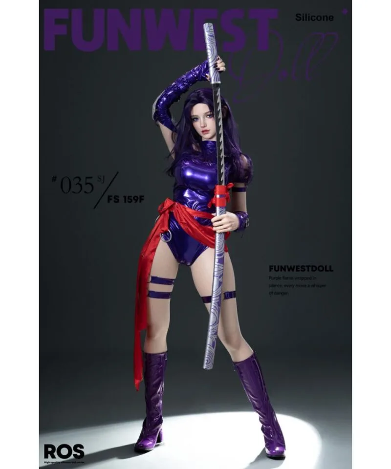 psylocke fs159 035sj silicone white fsd048 33