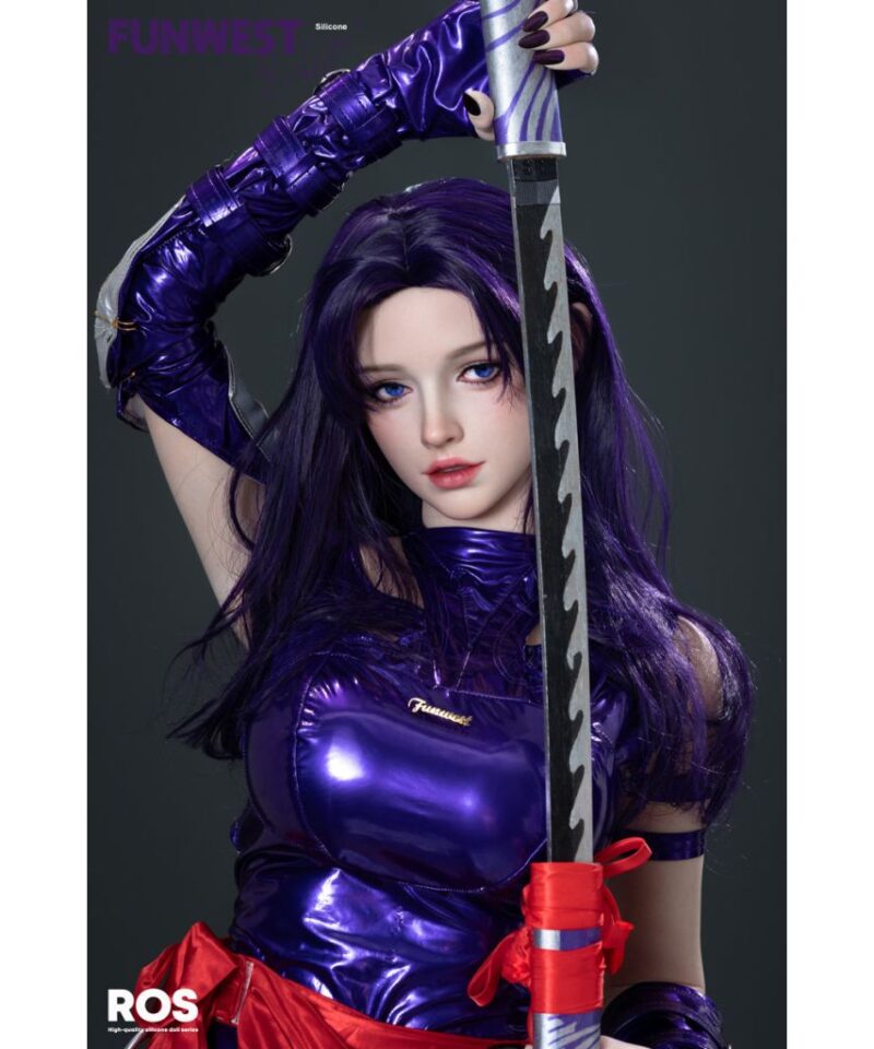 psylocke fs159 035sj silicone white fsd048 34