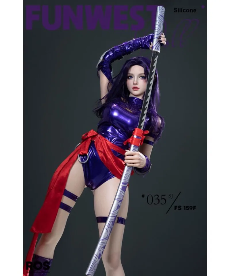 psylocke fs159 035sj silicone white fsd048 35