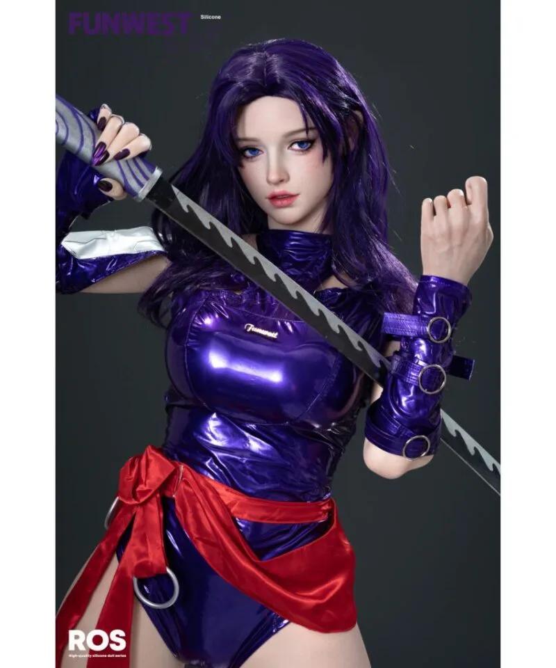 psylocke fs159 035sj silicone white fsd048 36