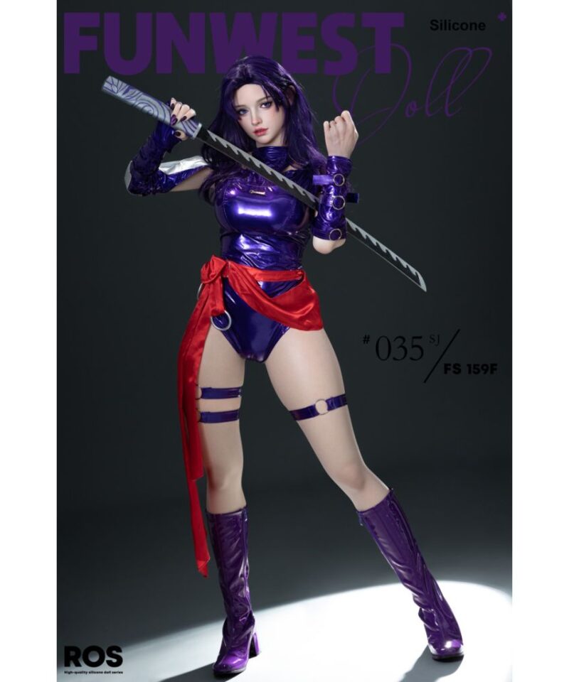psylocke fs159 035sj silicone white fsd048 37