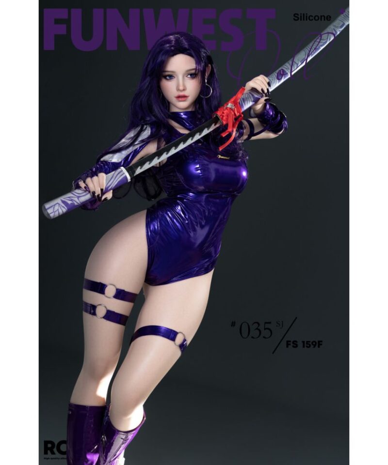 psylocke fs159 035sj silicone white fsd048 38