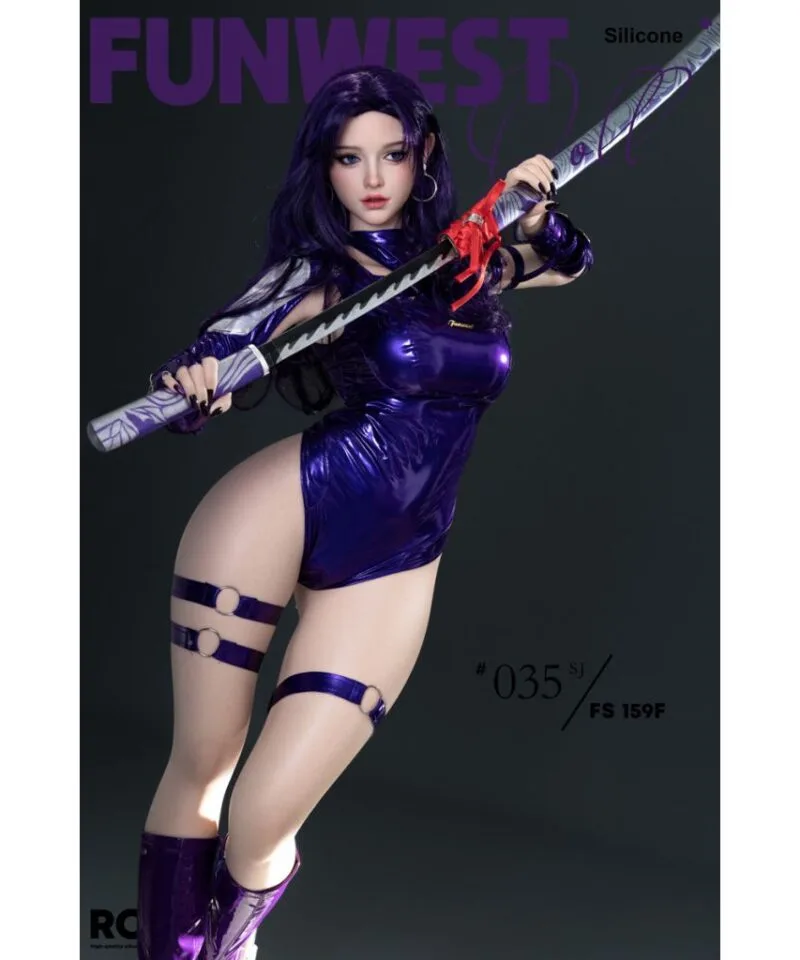 psylocke fs159 035sj silicone white fsd048 38