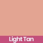 Light tan