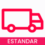 Standard shipping, delivery time of 25 to 45 business days.