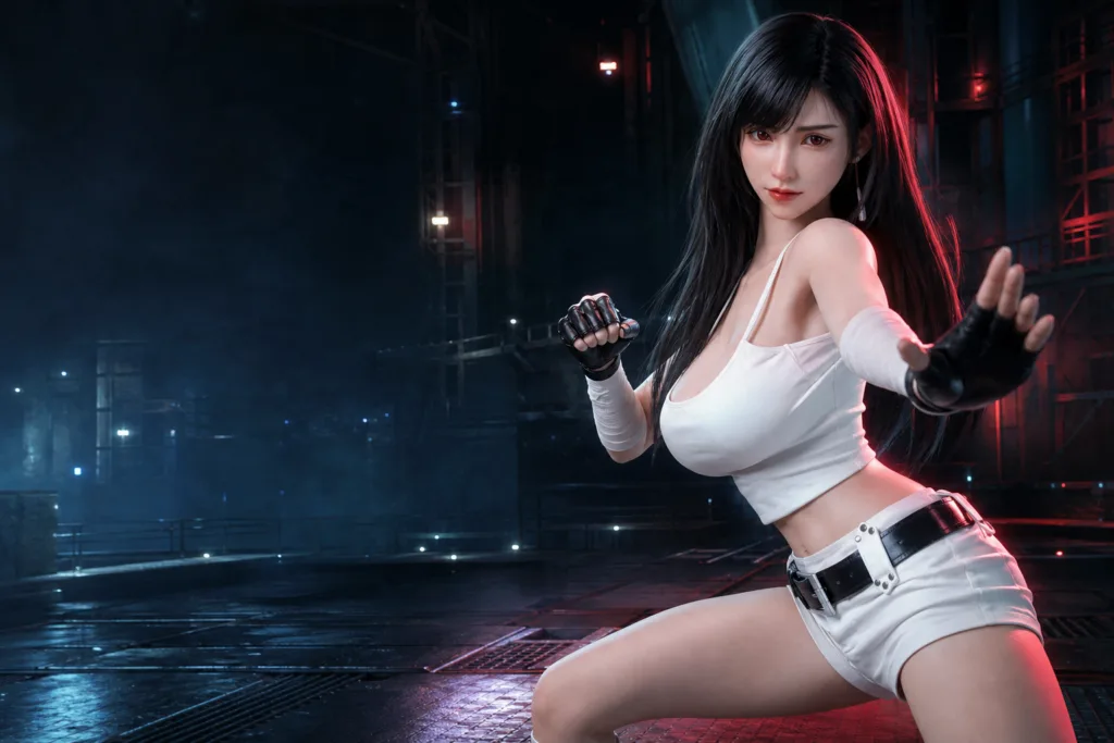 Top Fandoms 4 Tifa Lockhart in the Otakudolls Final Fantasy collection