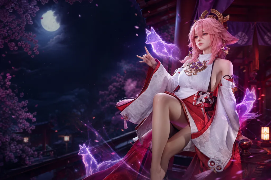 Top Fandoms 5 Yae Miko in the Otakudolls Genshin Impact collection