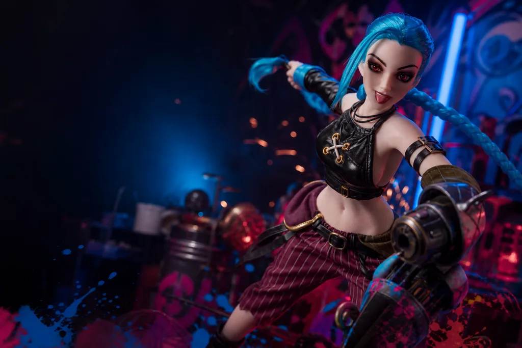 Top Fandoms 7 Jinx in the Otakudolls League of Legends collection
